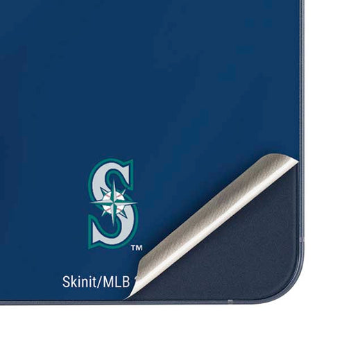 MLB Seattle Mariners Alternate/Away Jersey Galaxy A35 5G Skin